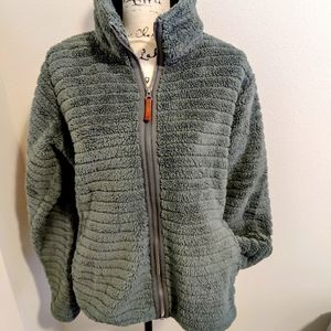 Plush Columbia zip-up